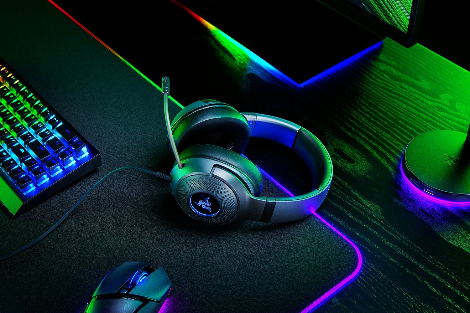 Игровая гарнитура Razer Kraken V3 X Black (RZ04-03750300-R3M1)