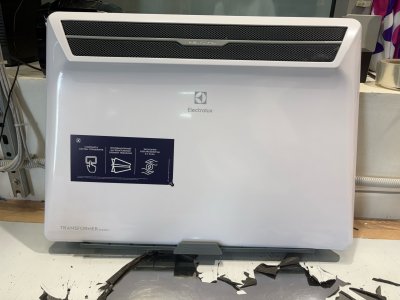 Конвектор электрический Electrolux Air Gate Transformer ECH/AG2-1500 T-TUI4 (Уцененный товар) - изображение 2