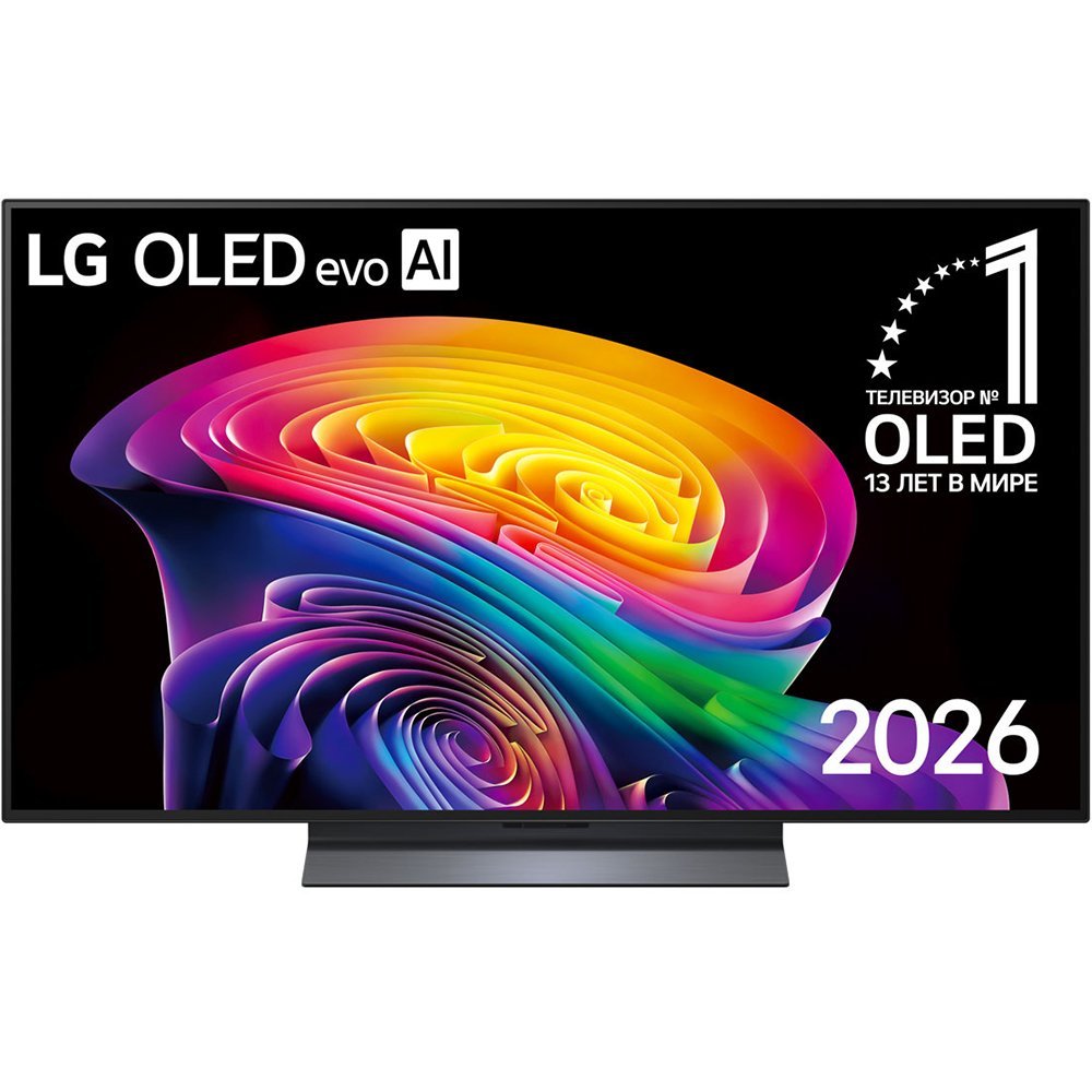 Телевизор LG OLED55C6RLA.ARUG
