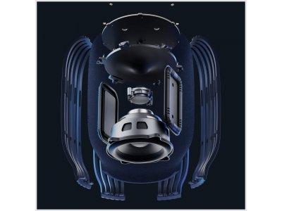 Умная колонка Sber SberBoom (SBDV-00090B) Галактический синий - изображение 12