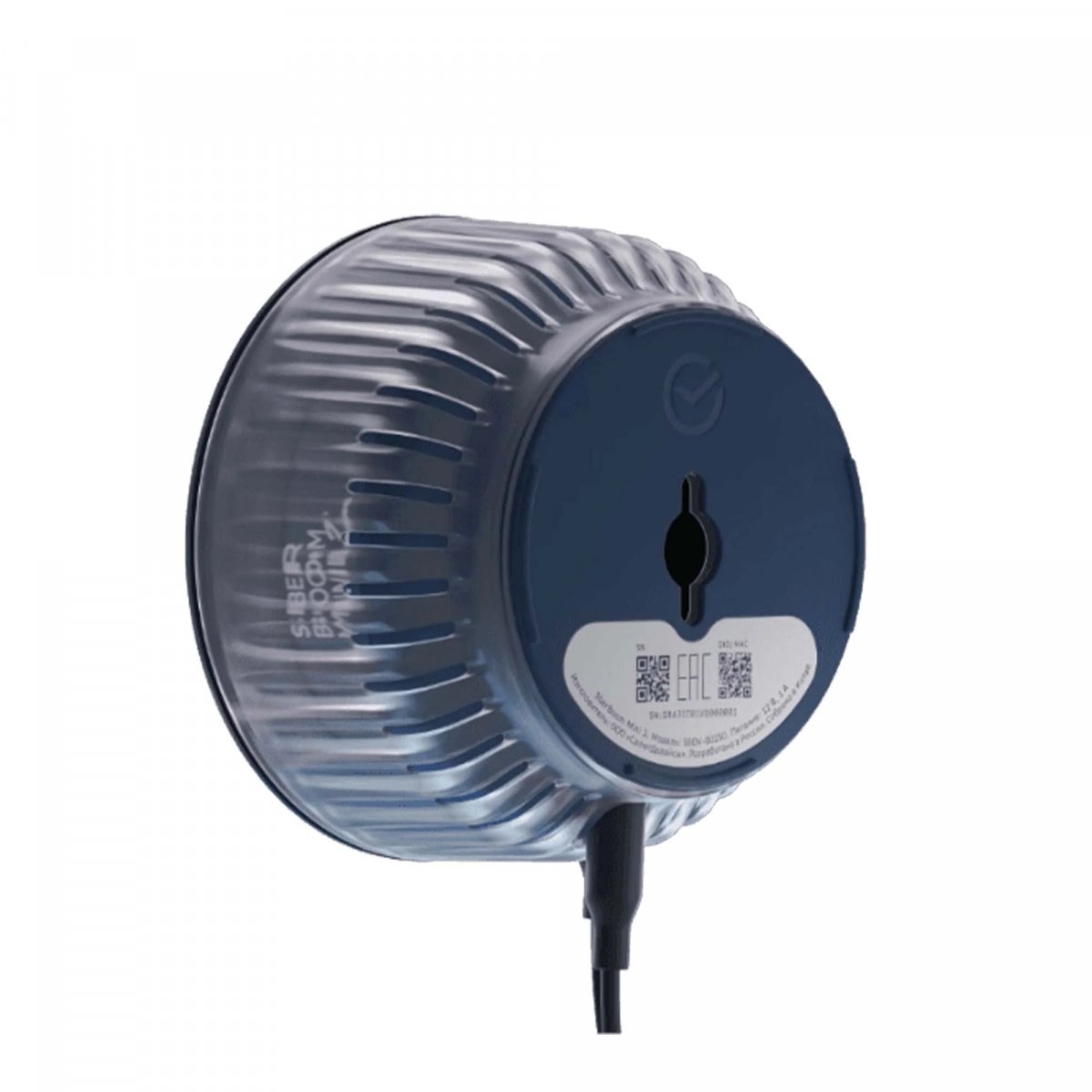 Умная колонка Sber SberBoom Mini 2 (SBDV-00250B) Титановый синий
