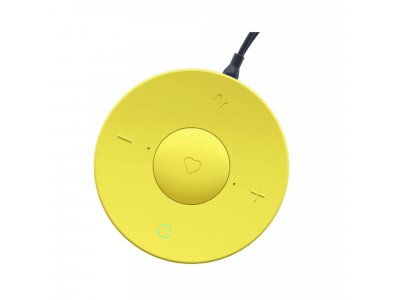 Умная колонка Sber SberBoom Mini 2 (SBDV-00250Y) Электрический желтый - изображение 8