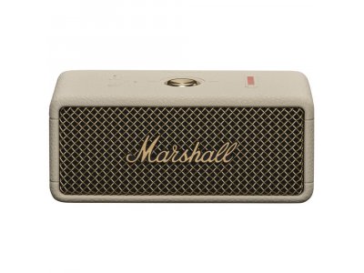 Беспроводная портативная колонка Marshall Emberton III cream