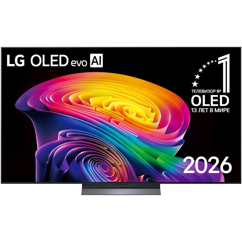 Телевизор LG OLED77C6RLA.ARUG