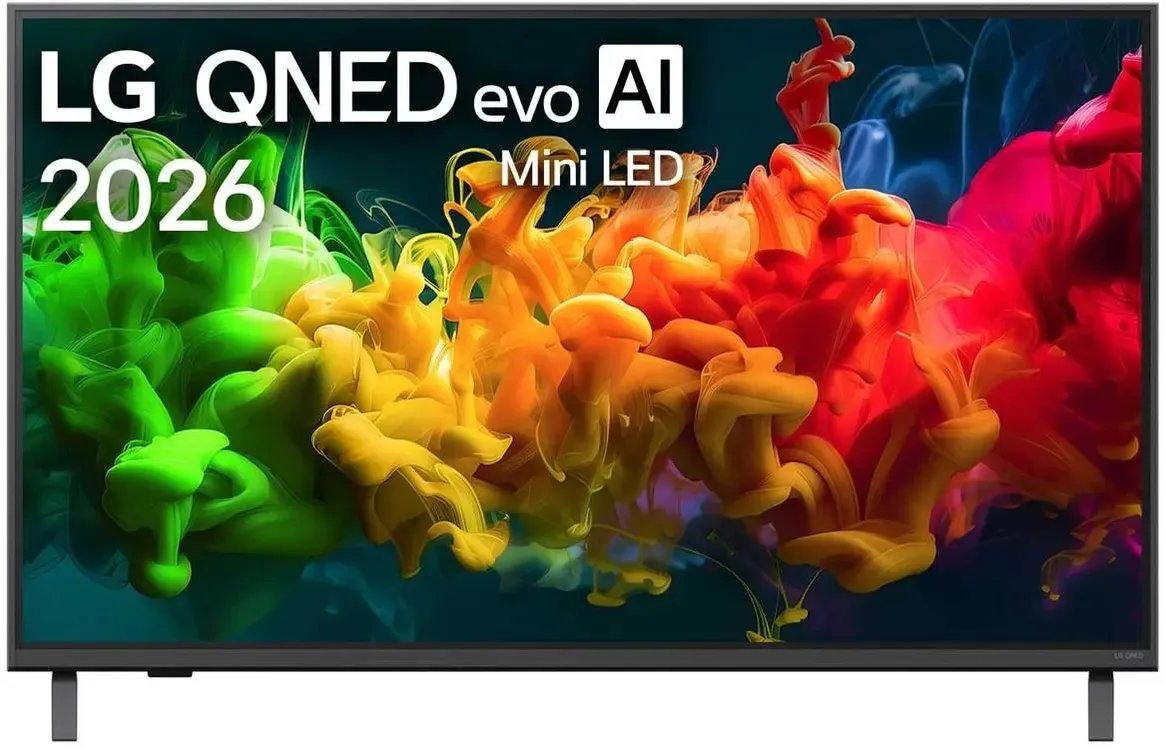 Телевизор LG 43QNED80B6B.ARUG (2026)