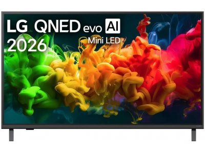 Телевизор LG 43QNED80B6B.ARUG (2026) - изображение 1