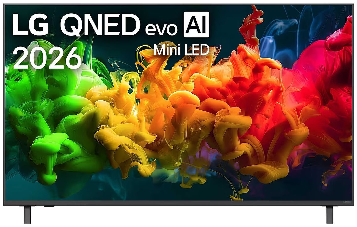 Телевизор LG 55QNED80B6B.ARUG  (2026)