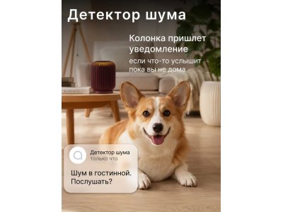 Умная колонка Sber SberBoom (SBDV-00090T) Терракотовый - изображение 4