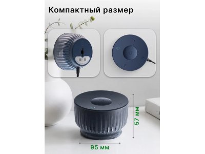 Умная колонка Sber SberBoom Mini 2 (SBDV-00250B) Титановый синий - изображение 5