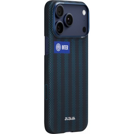 Чехол Pitaka Ultra-Slim Case FC.Internazionzle Milano для iPhone 17 Pro, ML1701P, Синий