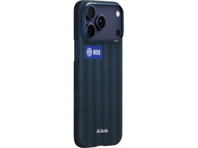 Чехол Pitaka Ultra-Slim Case FC.Internazionzle Milano для iPhone 17 Pro, ML1701P, Синий - изображение 1