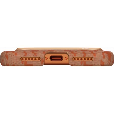Чехол Pitaka Ultra-Slim Case (PitaTap) Amber для iPhone 17 Pro, Оранжевый (HR1701P)