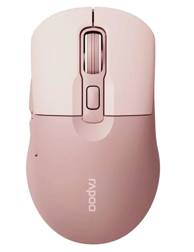 Беспроводная мышь Rapoo M308-PINK, цвет - розовый