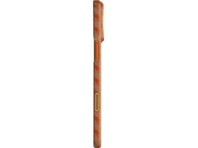 Чехол Pitaka Ultra-Slim Case (PitaTap) для iPhone 17 Pro Max, (Amber) Оранжевый HR1701PM - изображение 4