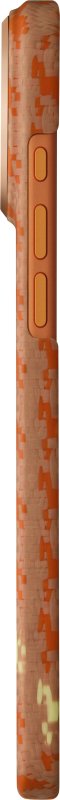 Чехол Pitaka Ultra-Slim Case (PitaTap) для iPhone 17 Pro Max, (Amber) Оранжевый HR1701PM