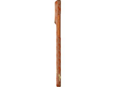 Чехол Pitaka Ultra-Slim Case (PitaTap) для iPhone 17 Pro Max, (Amber) Оранжевый HR1701PM - изображение 5