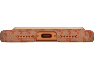 Чехол Pitaka Ultra-Slim Case (PitaTap) для iPhone 17 Pro Max, (Amber) Оранжевый HR1701PM - изображение 6