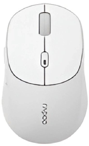 Беспроводная мышь Rapoo M330-GRY, серый