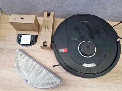 Робот-пылесос Roborock Q5 Pro (RU), черный (уцененный товар) - изображение 8