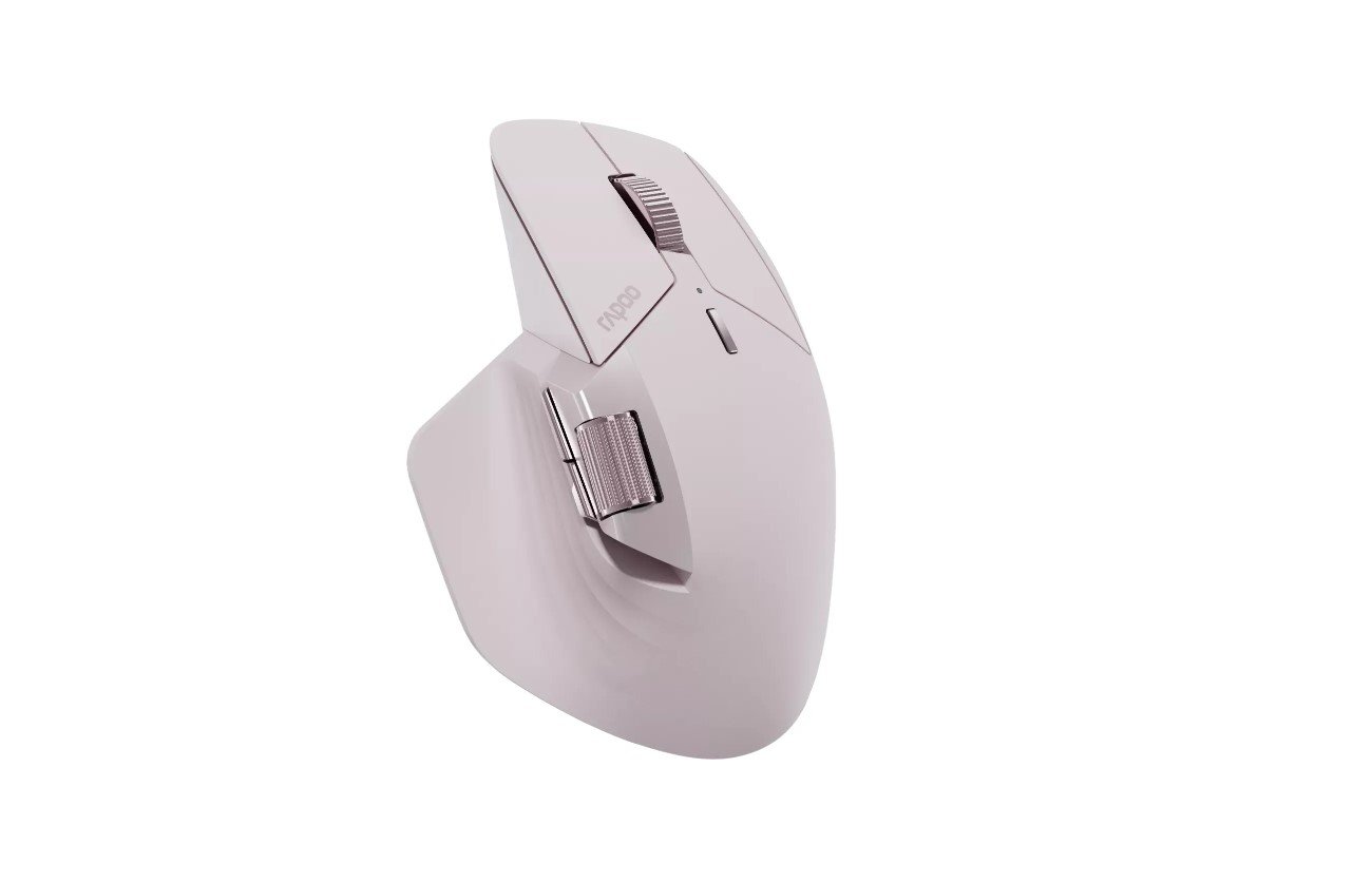 Беспроводная мышь Rapoo MT760L-PINK