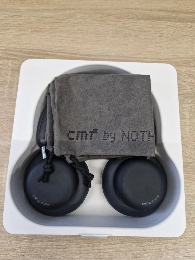 Беспроводные наушники CMF by Nothing Headphone Pro - Тёмно-серый (B175) (A11300008) ( Уцененный товар)