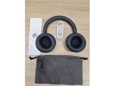 Беспроводные наушники CMF by Nothing Headphone Pro - Тёмно-серый (B175) (A11300008) ( Уцененный товар) - изображение 3