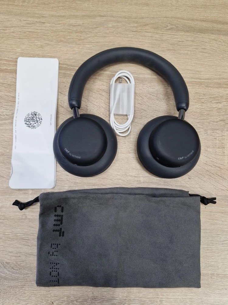 Беспроводные наушники CMF by Nothing Headphone Pro - Тёмно-серый (B175) (A11300008) ( Уцененный товар)