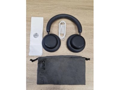 Беспроводные наушники CMF by Nothing Headphone Pro - Тёмно-серый (B175) (A11300008) ( Уцененный товар) - изображение 5