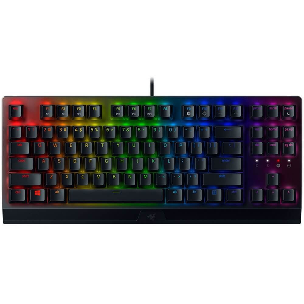 Игровая клавиатура Razer BlackWidow V3 TKL Black (RZ03-03490700-R3R1)