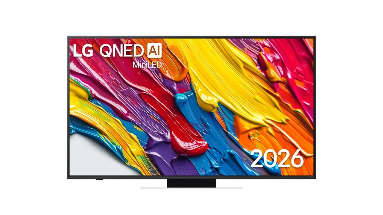 Телевизор LG 55QNED83B6A.ARUG (2026) evo AI Mini LED 4K