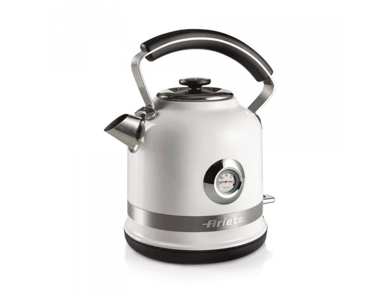 Электрический чайник ARIETE 2854 Moderna Kettle, 1.7 л, белый (00C285401AR0) (уцененный товар)