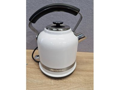 Электрический чайник ARIETE 2854 Moderna Kettle, 1.7 л, белый (00C285401AR0) (уцененный товар) - изображение 2