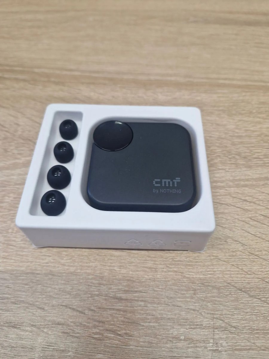 Наушники Nothing CMF Buds 2a, Dark gray (A10600107) B185 (Уцененный товар)
