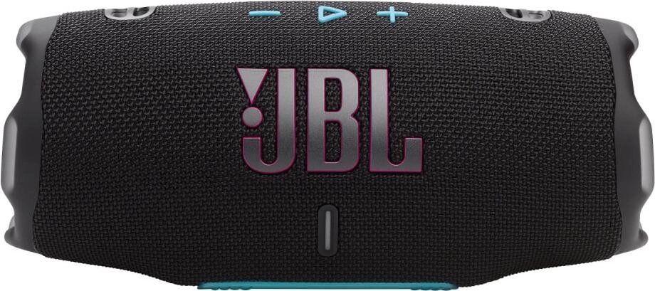 Портативная акустика JBL CHARGE 6 черный, оранжевый (JBLCHARGE6BLKOR)