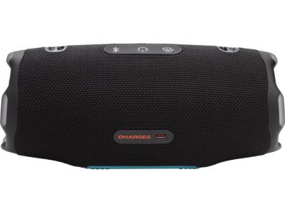 Портативная акустика JBL CHARGE 6 черный, оранжевый (JBLCHARGE6BLKOR) - изображение 12