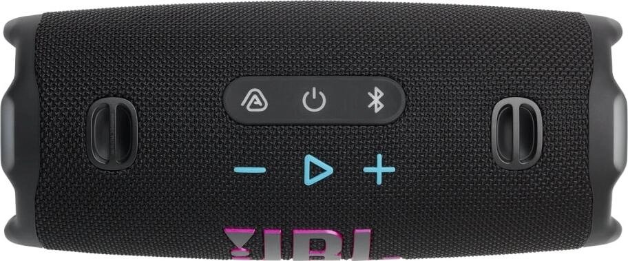Портативная акустика JBL CHARGE 6 черный, оранжевый (JBLCHARGE6BLKOR)