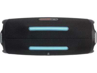 Портативная акустика JBL CHARGE 6 черный, оранжевый (JBLCHARGE6BLKOR) - изображение 16