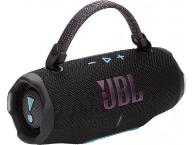 Портативная акустика JBL CHARGE 6 черный, оранжевый (JBLCHARGE6BLKOR) - изображение 17