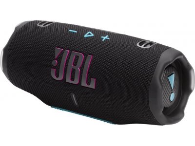 Портативная акустика JBL CHARGE 6 черный, оранжевый (JBLCHARGE6BLKOR) - изображение 18