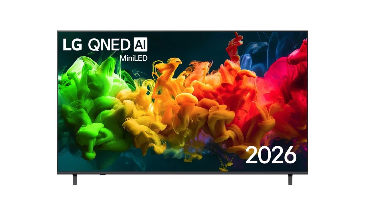 Телевизор LG 75QNED80B6A.ARUG evo AI Mini LED 4K 2026