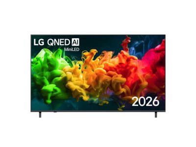 Телевизор LG 75QNED80B6A.ARUG evo AI Mini LED 4K 2026