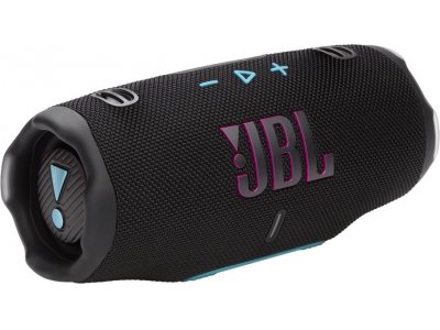 Портативная акустика JBL CHARGE 6 черный, оранжевый (JBLCHARGE6BLKOR) - изображение 10