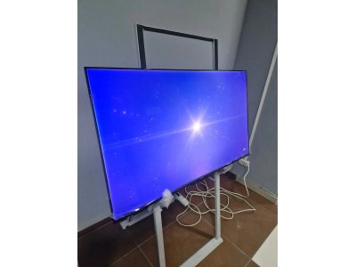 Яндекс ТВ Станция Бэйсик 50 с Алисой YNDX-00075 ( уцененный товар) - изображение 2