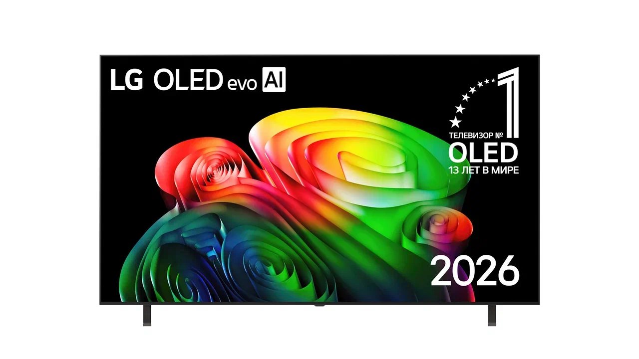 Телевизор LG OLED65B6RLA.ARUG Smart TV OLED AI B6 4K 2026