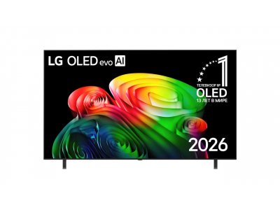 Телевизор LG OLED65B6RLA.ARUG Smart TV OLED AI B6 4K 2026