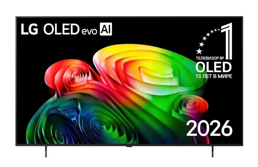 Телевизор LG OLED55B6RLA.ARUG Smart TV OLED AI B6 4K 2026