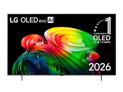 Телевизор LG OLED77B6RLA.ARUG Smart TV OLED AI B6 4K 2026