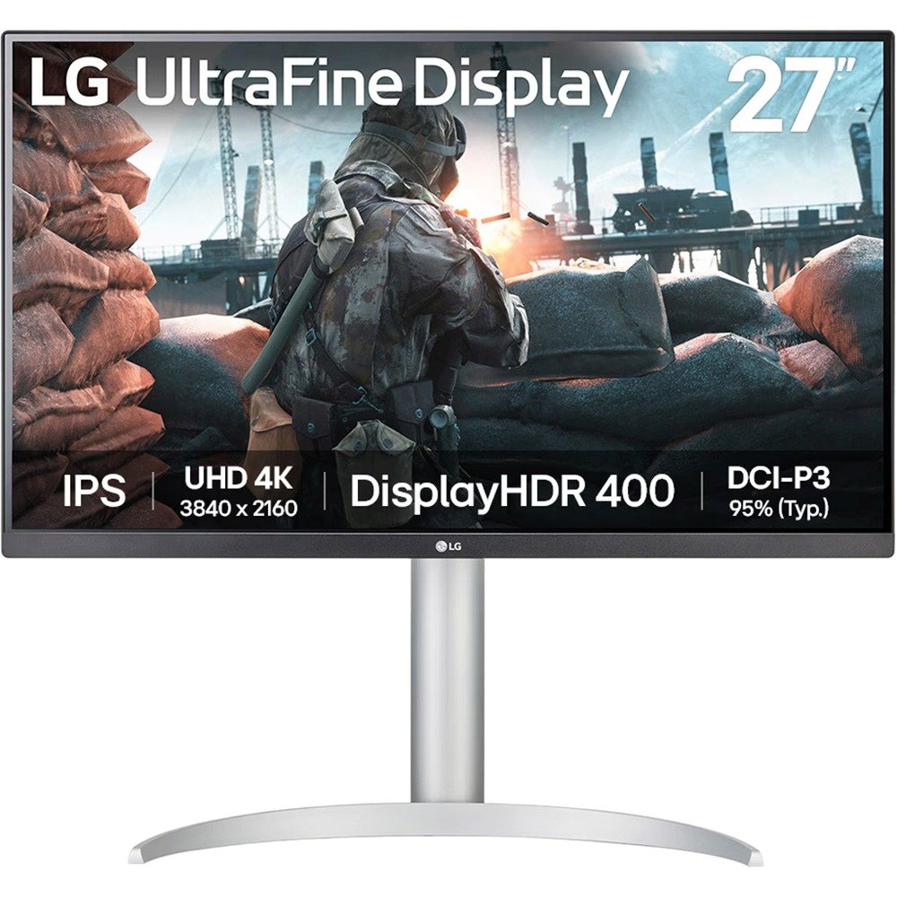 Монитор LG 27" 27UP650K-W (27UP650K-W.ARUZ) UltraFine, 4K, IPS