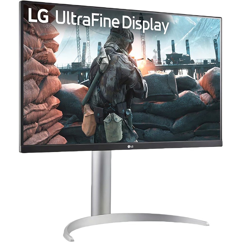 Монитор LG 27" 27UP650K-W (27UP650K-W.ARUZ) UltraFine, 4K, IPS