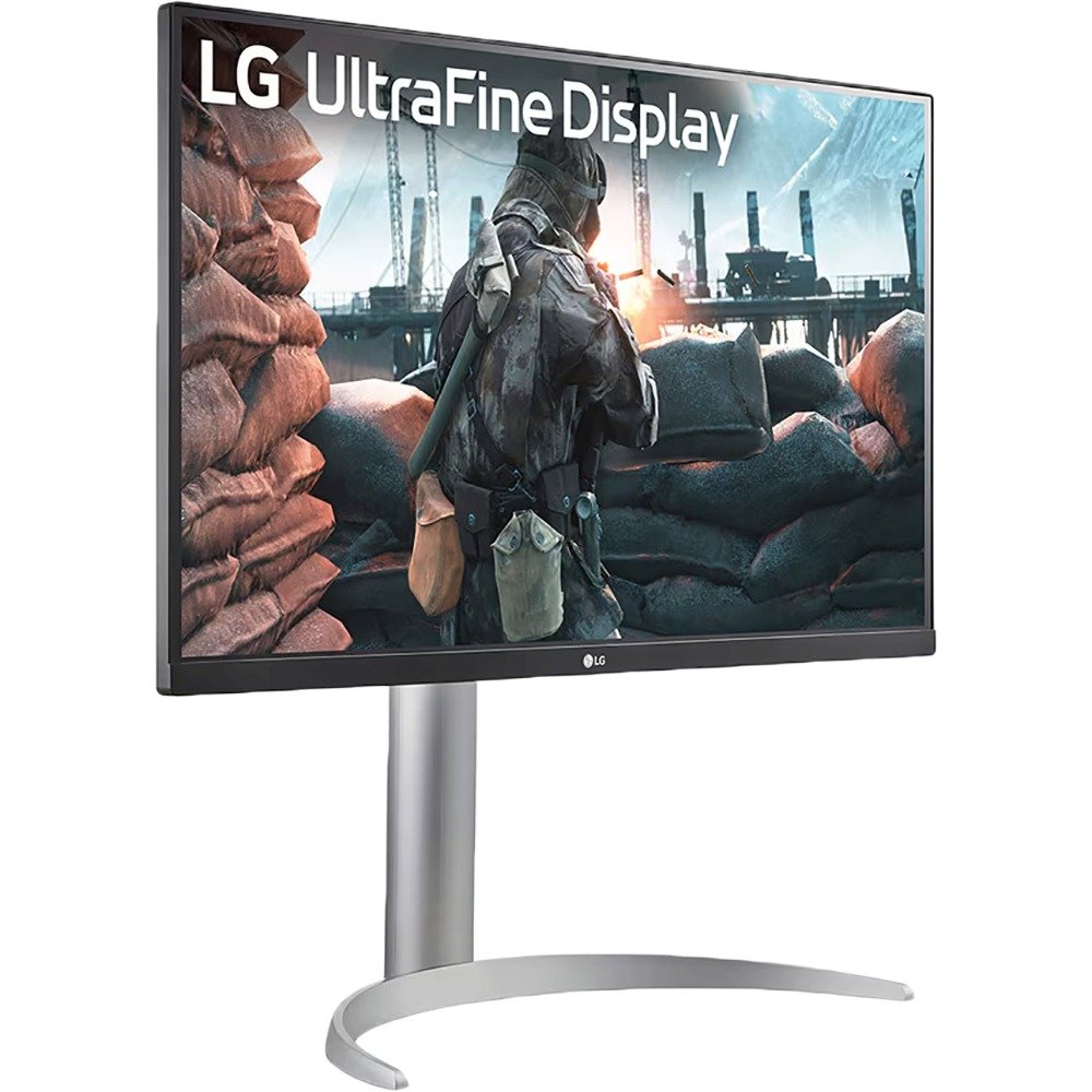 Монитор LG 27" 27UP650K-W (27UP650K-W.ARUZ) UltraFine, 4K, IPS